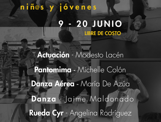 Talleres intensivos de verano 2025