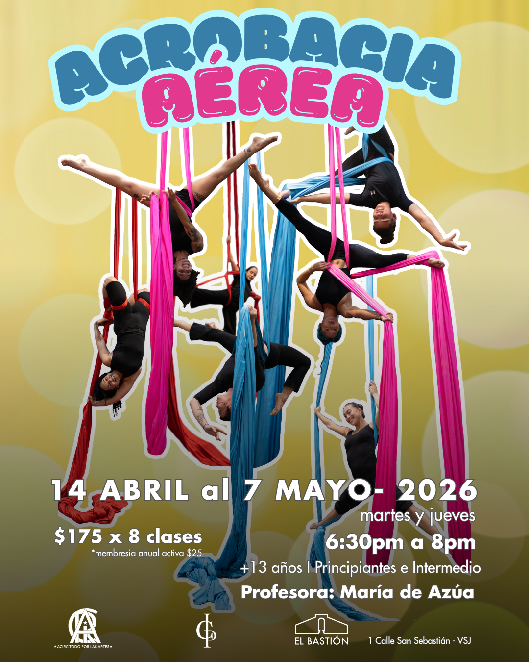 Acrobacia aérea – Adultos