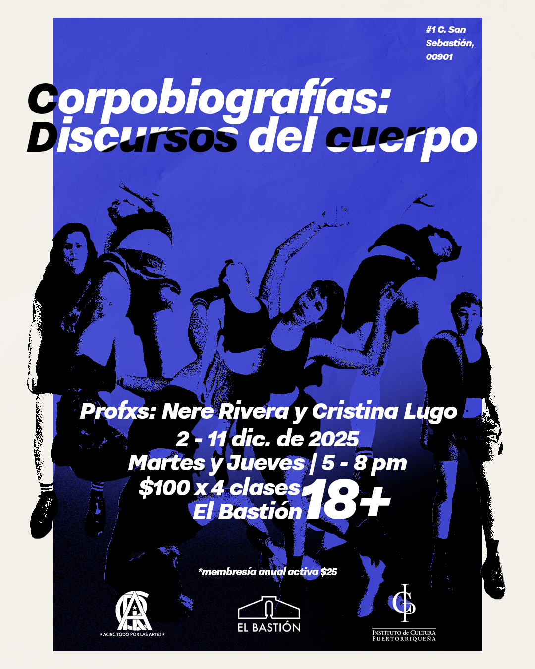 Corpobiografías: discursos del cuerpo