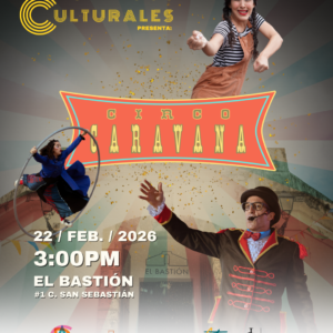 Domingos Culturales - Circo Caravana II