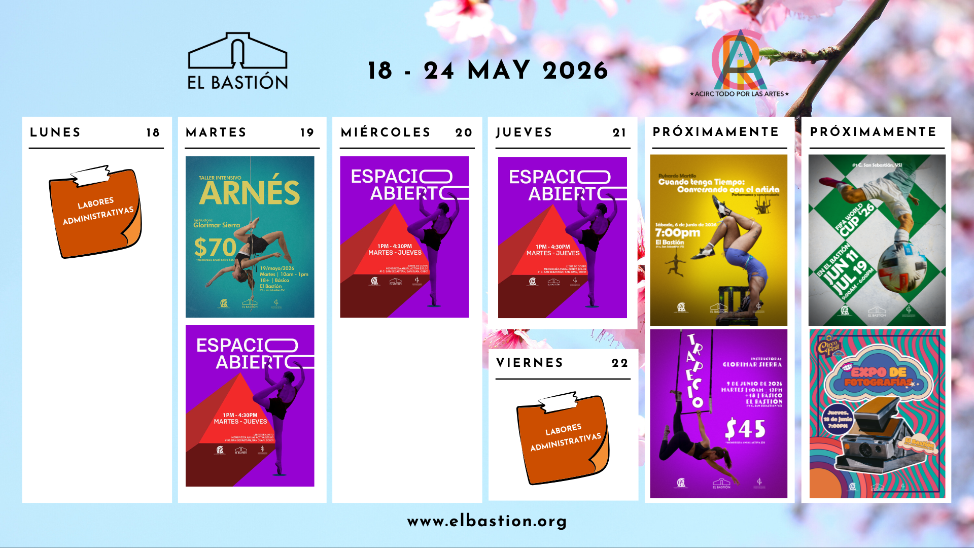 18 - 24 MAY 2026