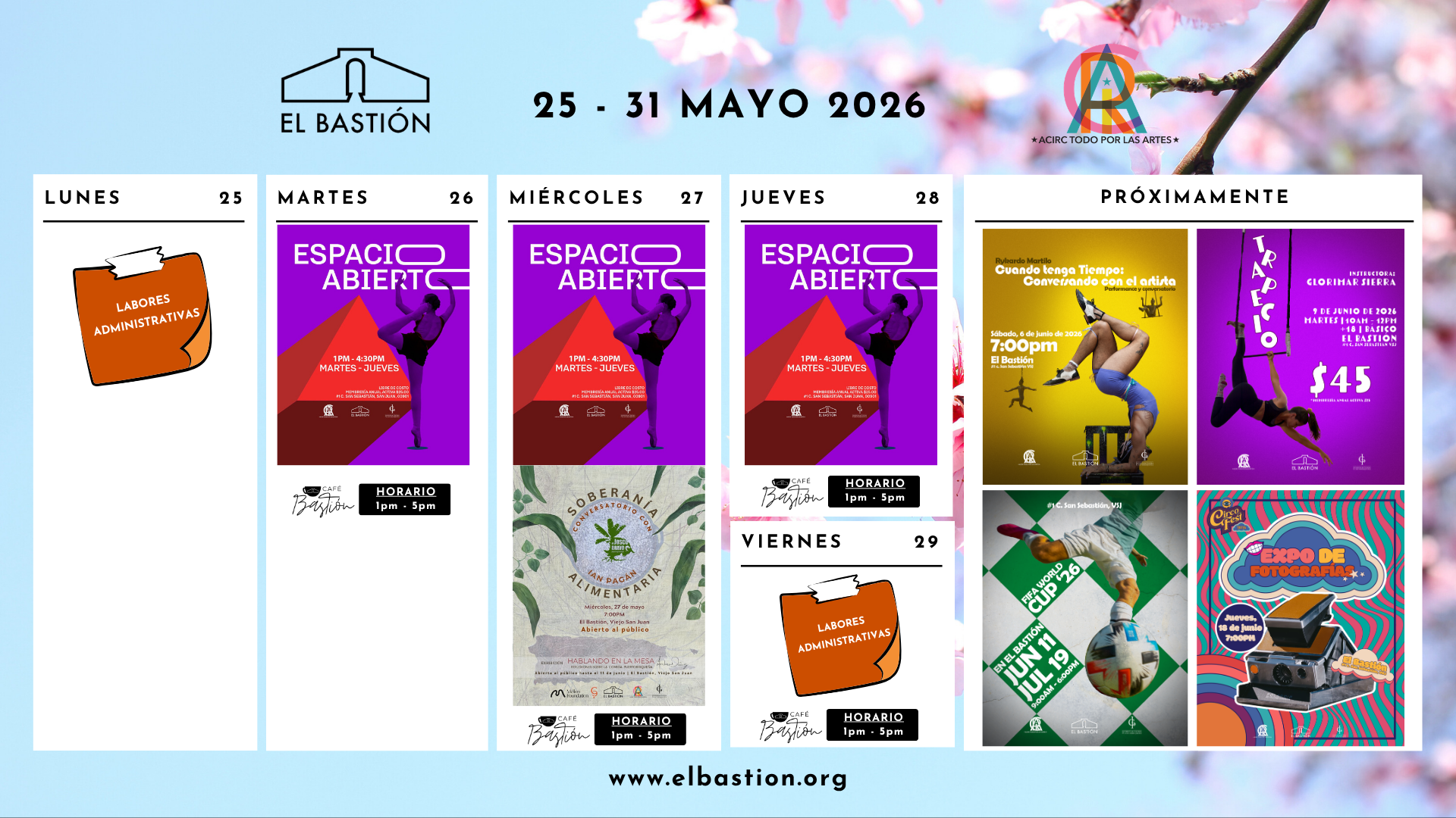 25-31 MAY 2026