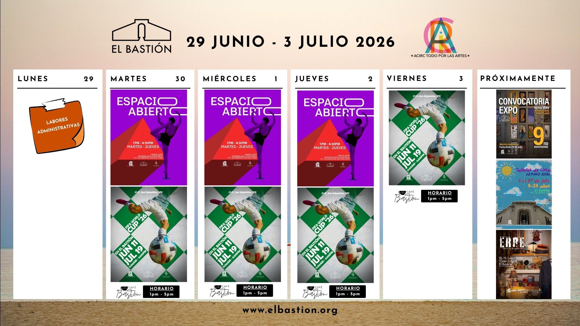 29JUN - 3JUL