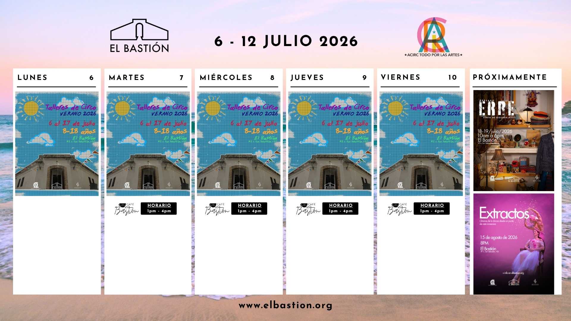 6 - 12 JUL 2026